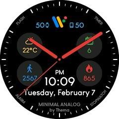 Minimal Analog Watch Face