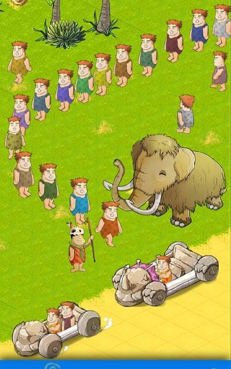 Stone Age: Transport Tycoon screenshot 2