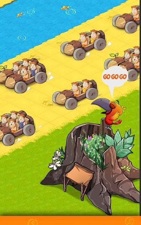 Stone Age: Transport Tycoon screenshot 4