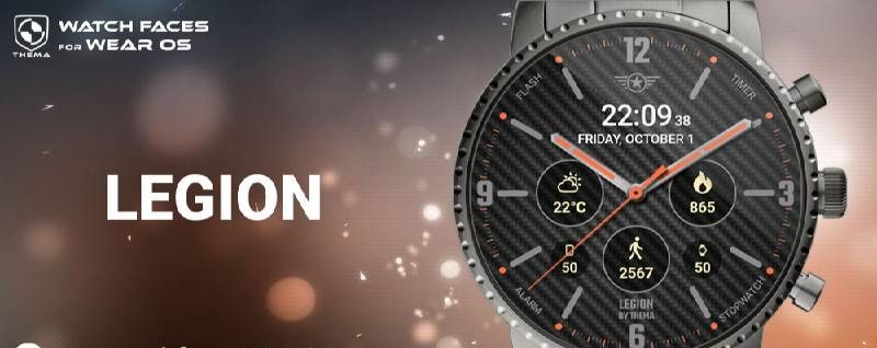 Legion Watch Face screenshot 1