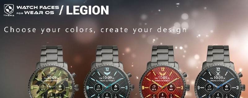 Legion Watch Face screenshot 2