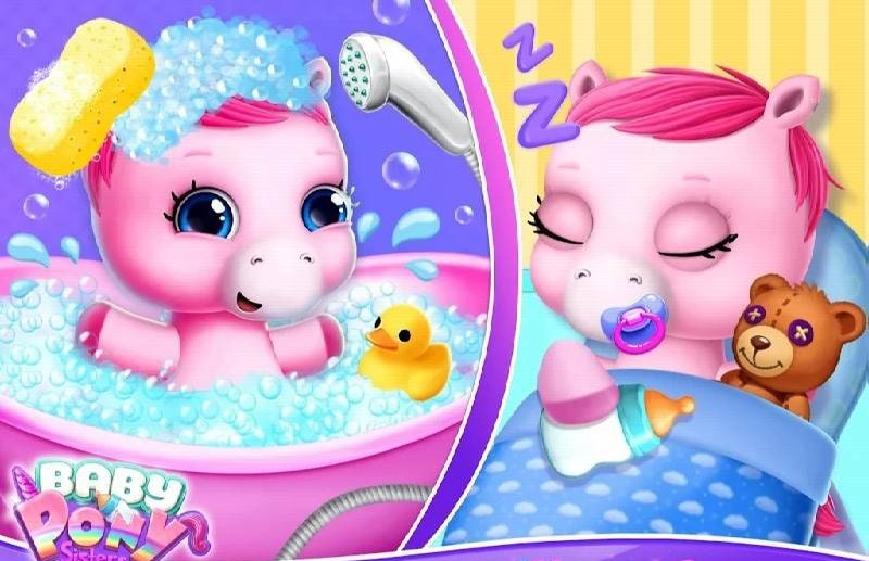Baby Pony Sisters screenshot 3