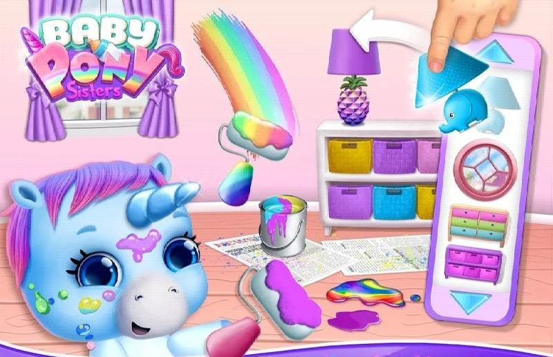 Baby Pony Sisters screenshot 2