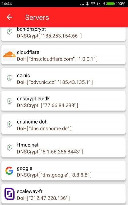 DoH Guard (Force DoH DNSCrypt) screenshot 2
