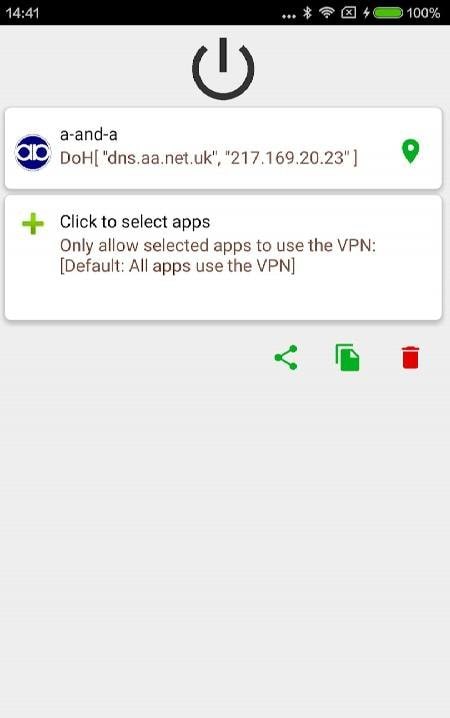 DoH Guard (Force DoH DNSCrypt) screenshot 1