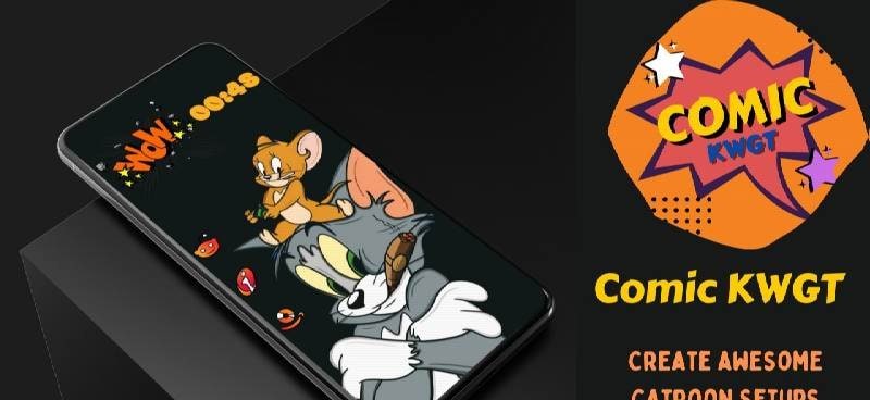Comic KWGT - Cartoon Inspired Screenshot 4