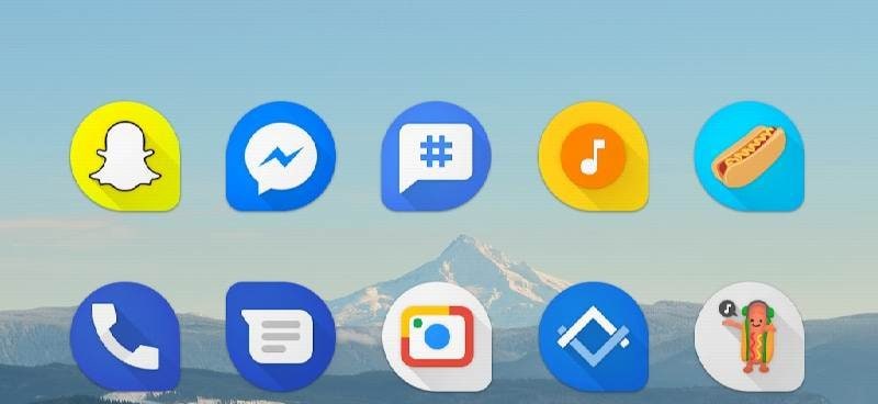 Pixeldrop Icon Pack screenshot 4