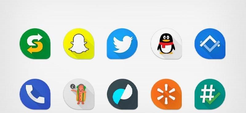 Pixeldrop Icon Pack screenshot 1