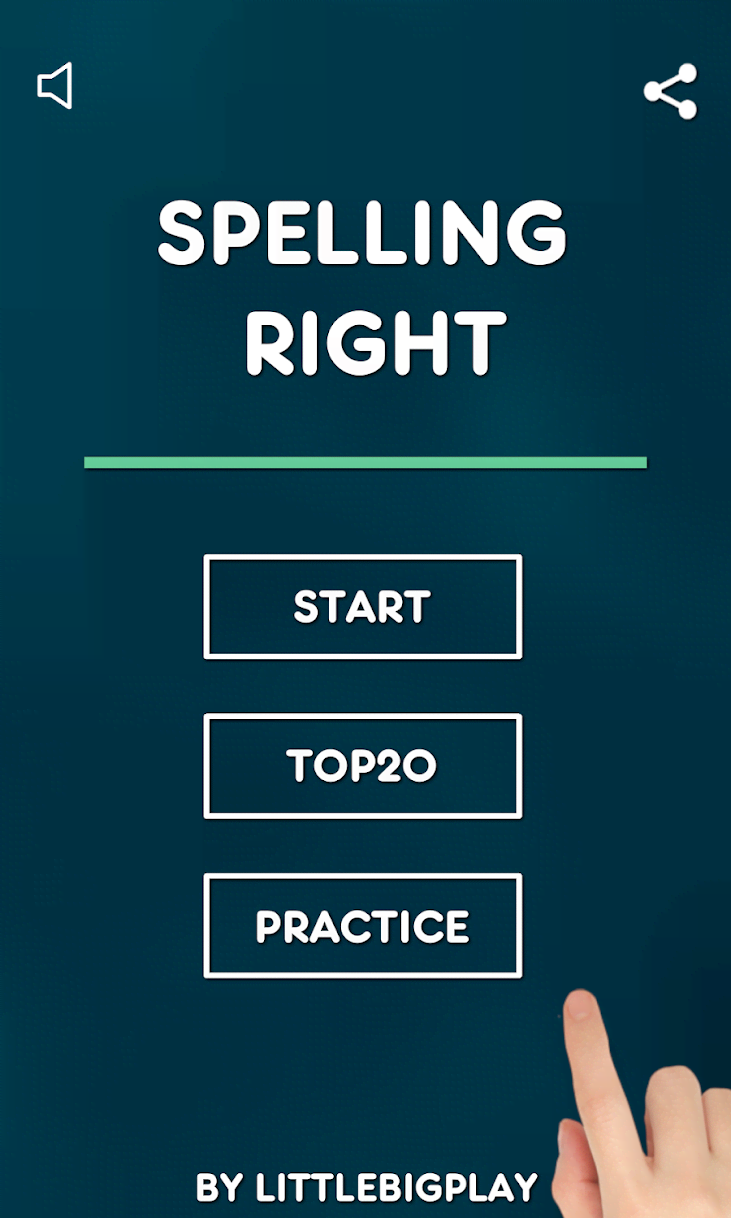 Spelling Right PRO screenshot 1