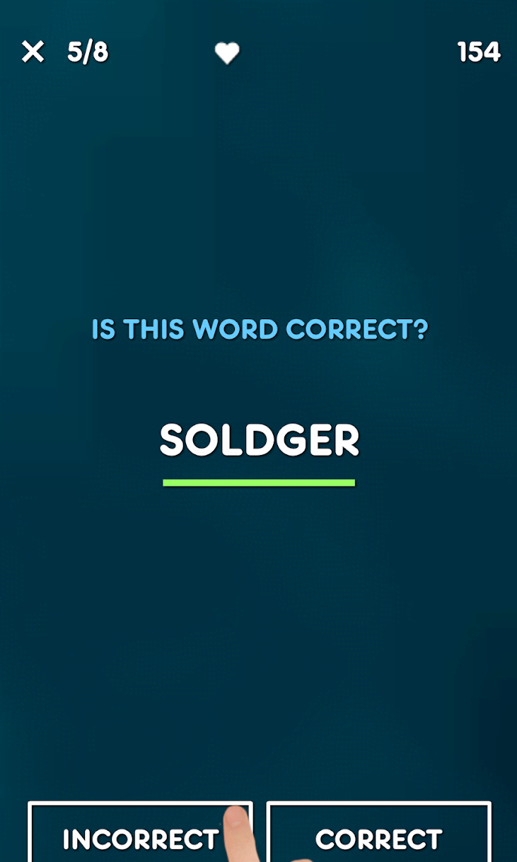 Spelling Right PRO screenshot 2