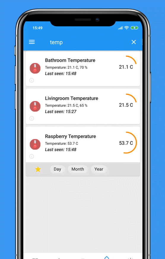 Domoticz - Home Automation screenshot 3