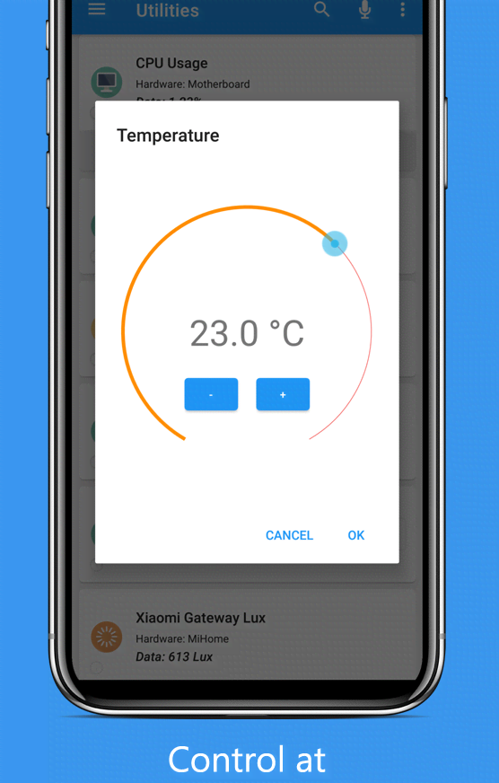Domoticz - Home Automation screenshot 2