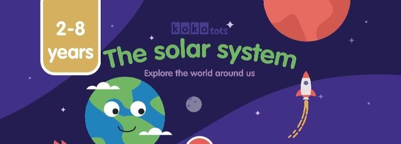 Solar System for Kids screenshot 1