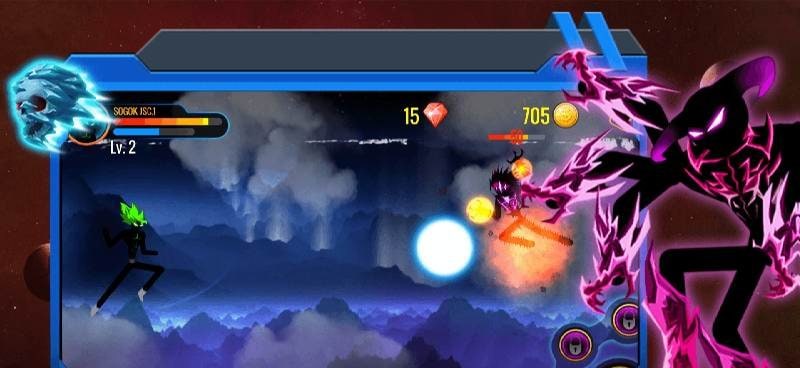 Shadow Dragon Battle screenshot 4