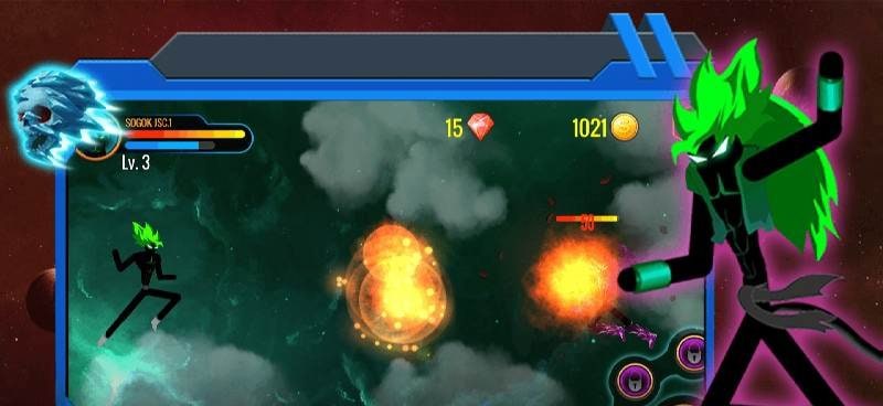 Shadow Dragon Battle screenshot 1