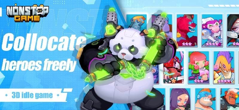 Nonstop Game gameplay screenshot 2