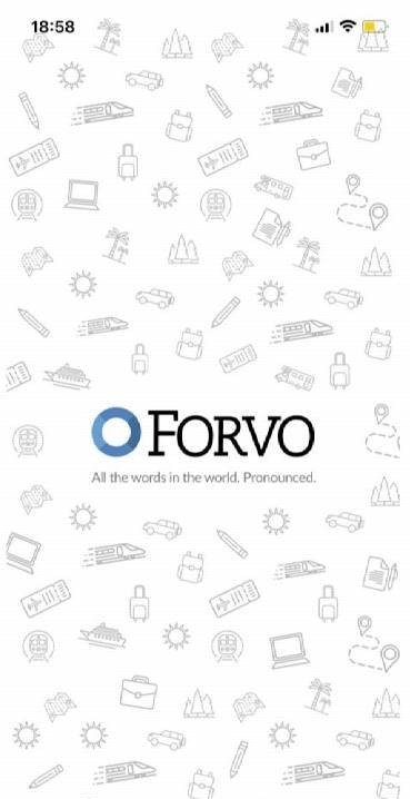 Forvo Pronunciation Guide screenshot 1