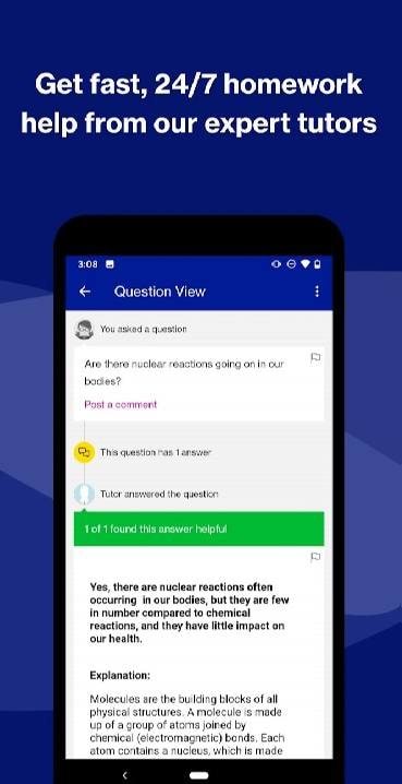 Course Hero: Homework Helper screenshot 3