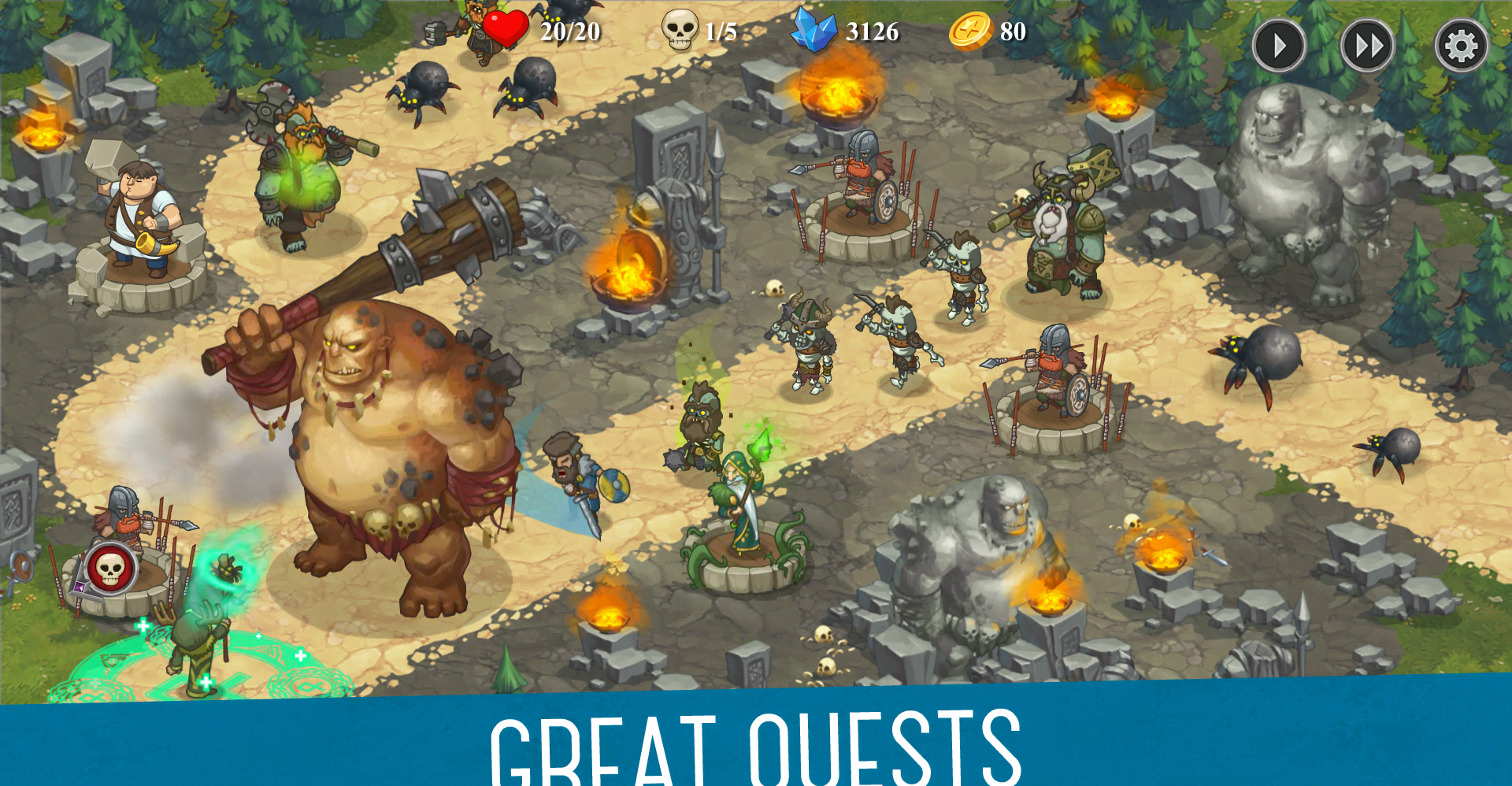 Throne Offline screenshot 4