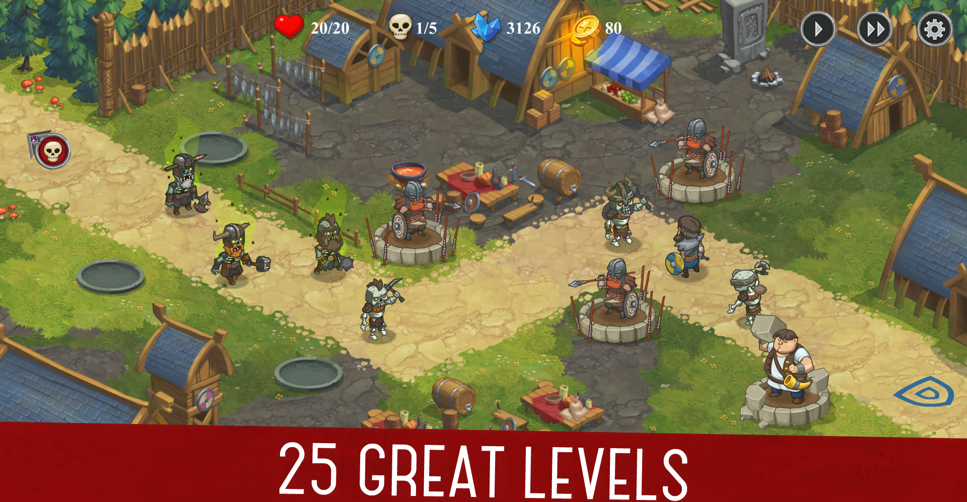 Throne Offline screenshot 1