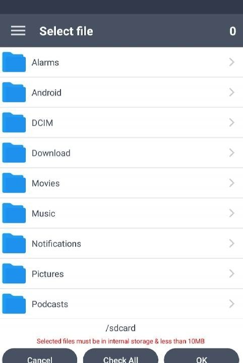 Doc to PDF Converter Pro screenshot 2