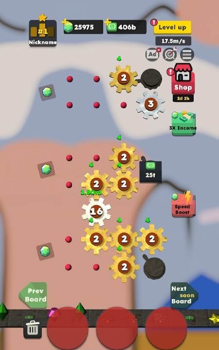 Idle Gear Factory Tycoon screenshot 4