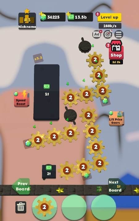 Idle Gear Factory Tycoon screenshot 3