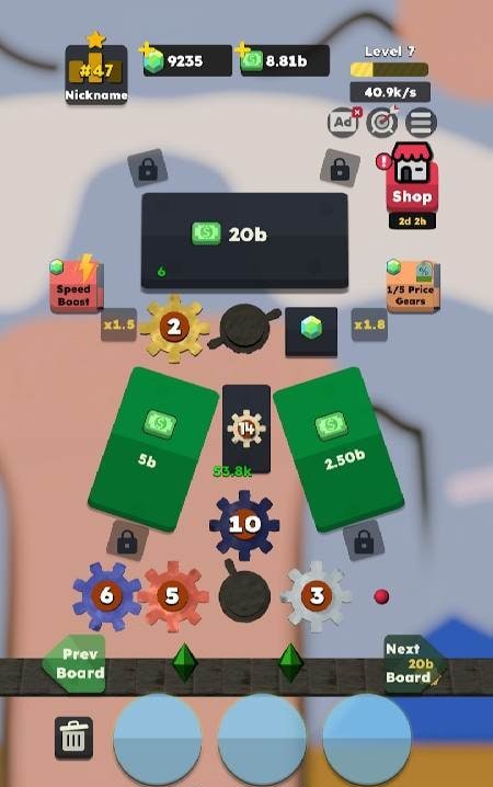 Idle Gear Factory Tycoon screenshot 2
