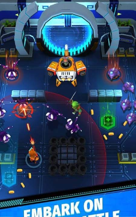 Guardians: Alien Hunter screenshot 1