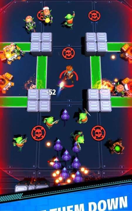 Guardians: Alien Hunter screenshot 2