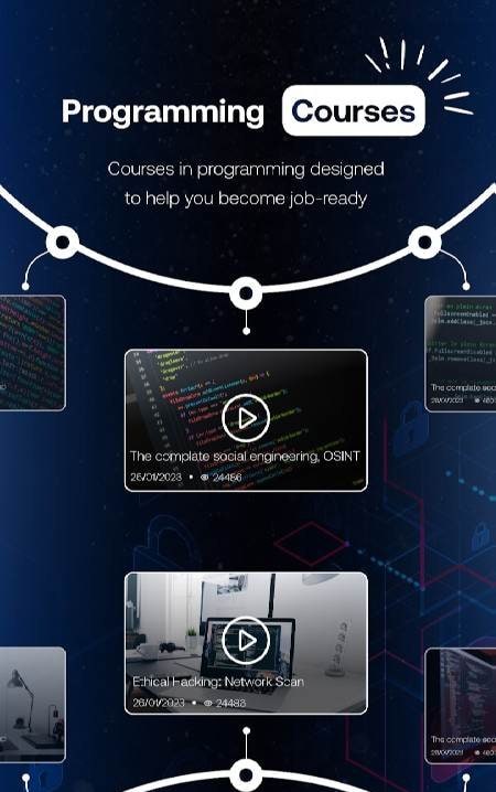 Ethical Hacking-Cyber Security screenshot 1