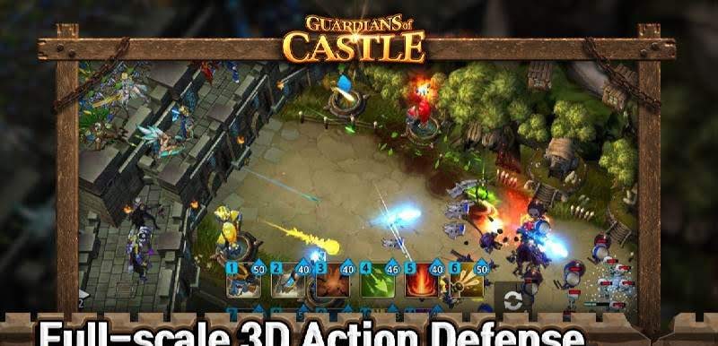 Guardians of Castle gameplay screenshot 2