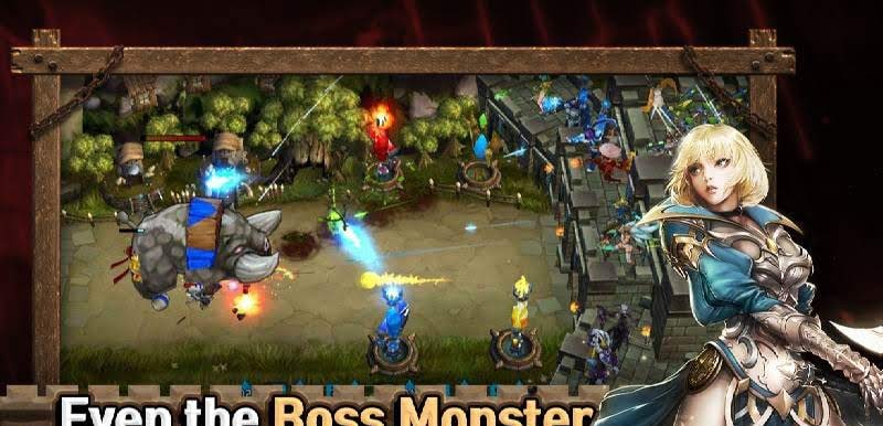Guardians of Castle gameplay screenshot 4