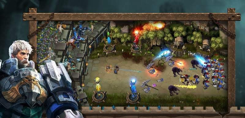 Guardians of Castle gameplay screenshot 1