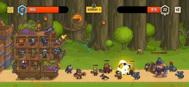 Magic Camp Defense screenshot 1