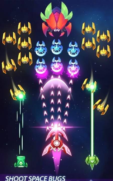 Space Attack - Galaxy Shooter screenshot 1