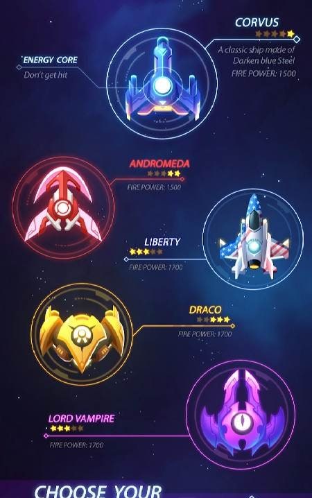 Space Attack - Galaxy Shooter screenshot 2