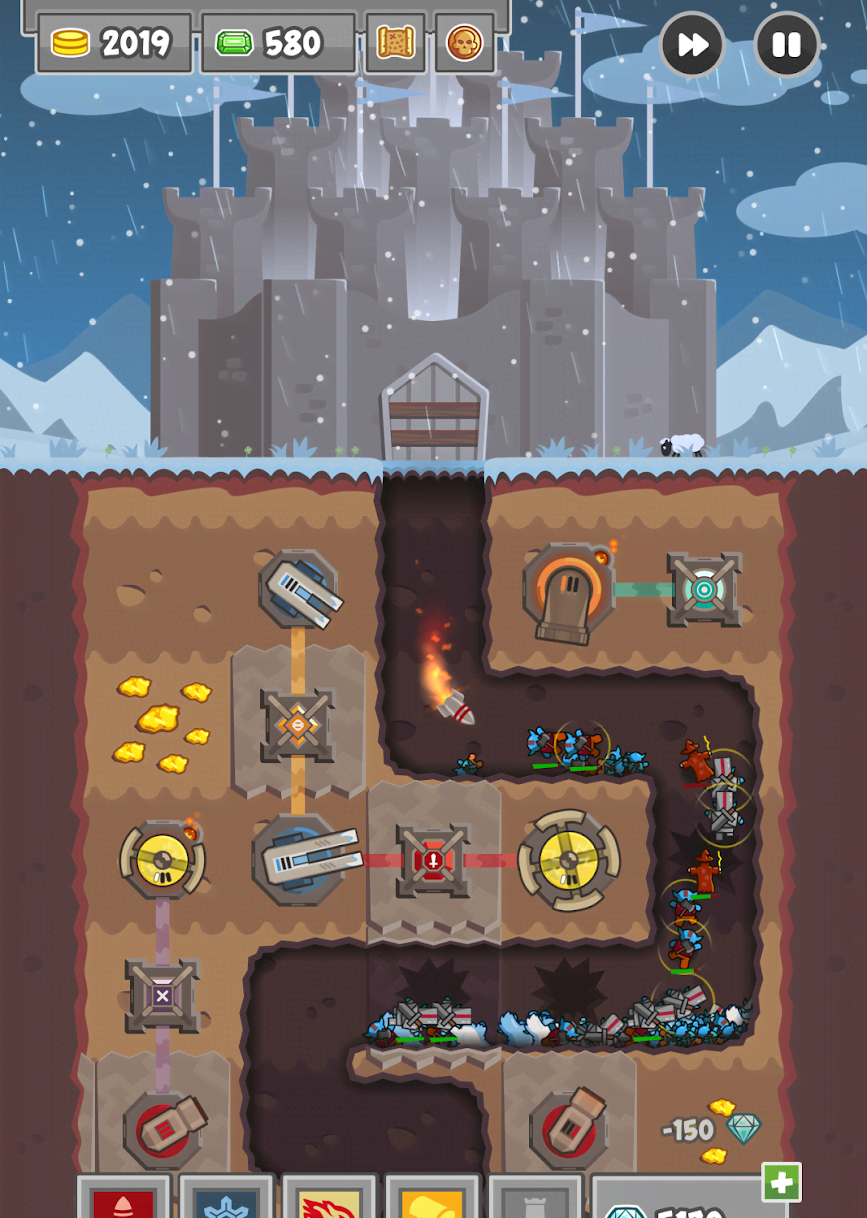Digfender screenshot 4