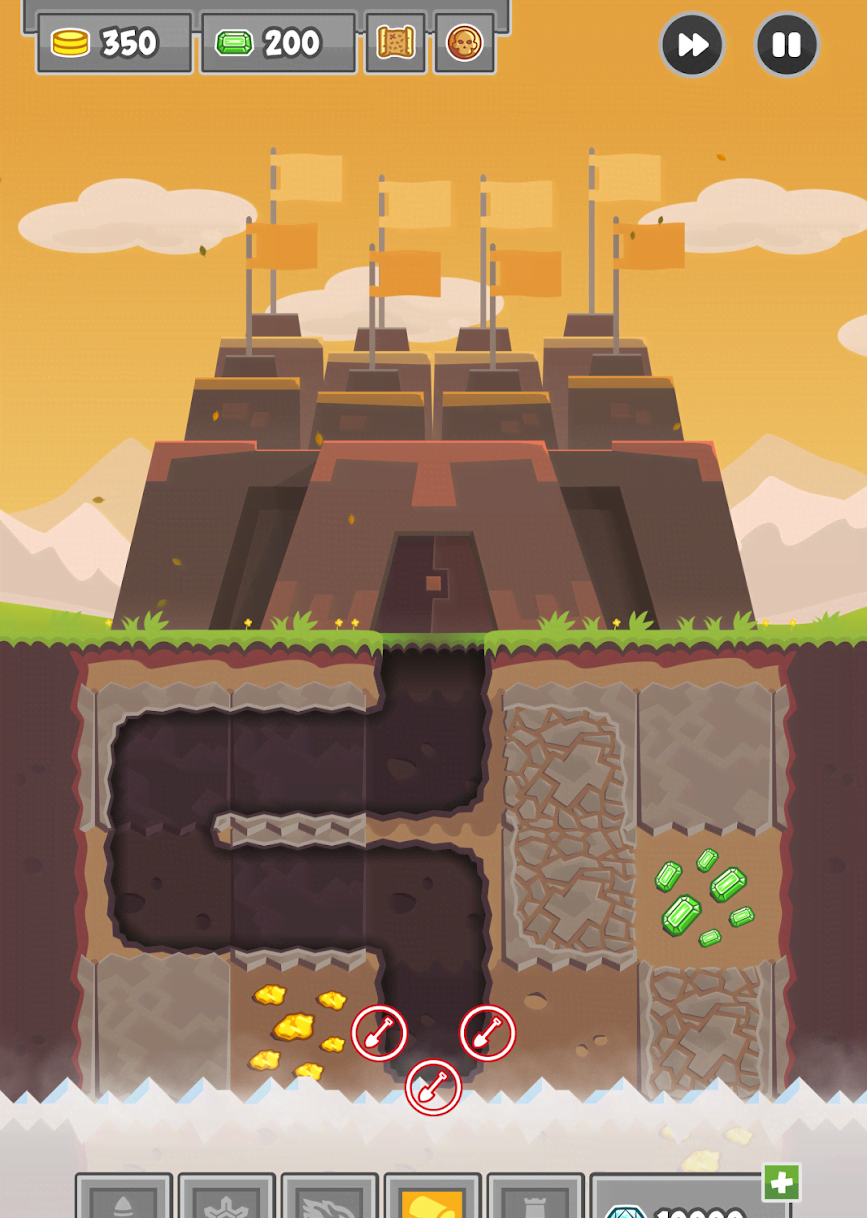 Digfender screenshot 3