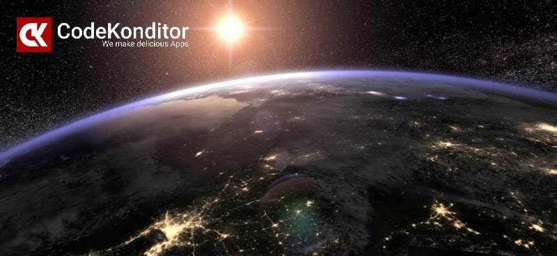 Earth & Moon 3D Wallpaper PRO screenshot 1