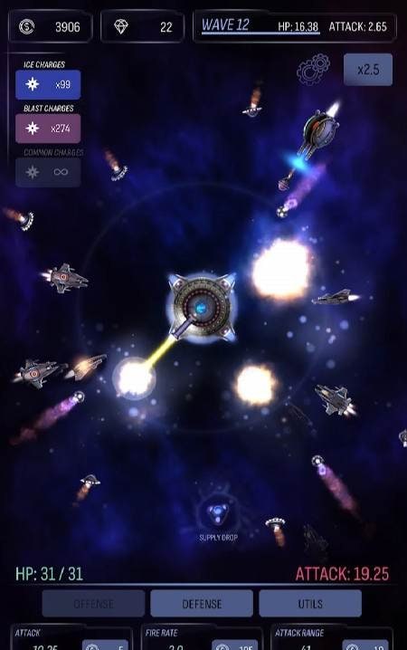 Lone Space Tower Defense screenshot 2
