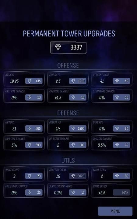 Lone Space Tower Defense screenshot 3