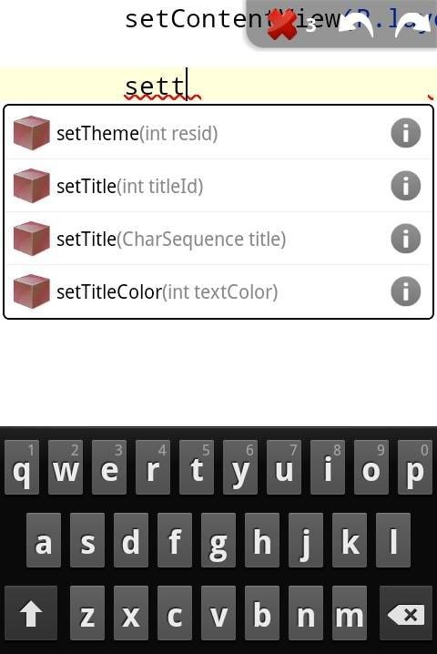AIDE NDK Binaries for Android screenshot 2