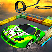 Crazy Ramp Car Stunt Master 3D