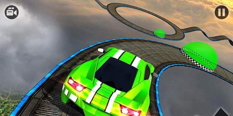 Crazy Ramp Car Stunt Master 3D screenshot 4