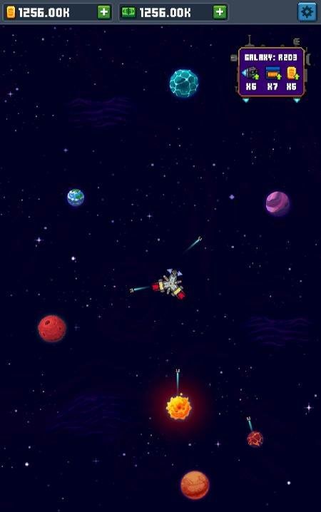Galaxy Idle Miner gameplay screenshot 3