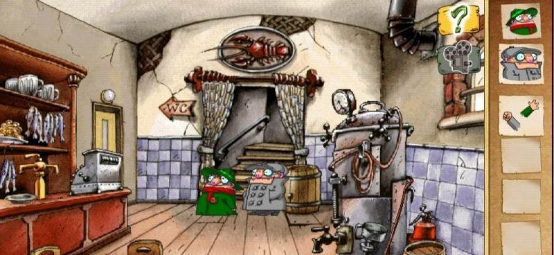 Pilot Brothers 2 gameplay screenshot 4