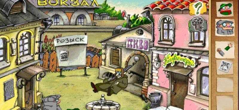 Pilot Brothers 2 gameplay screenshot 3