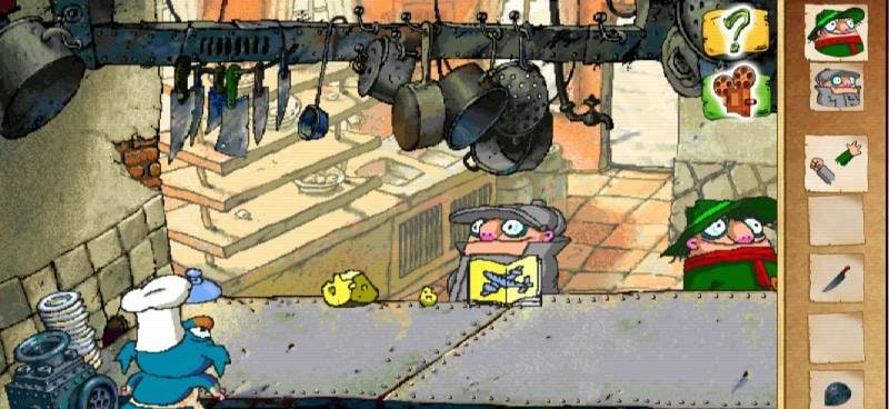 Pilot Brothers 2 gameplay screenshot 1