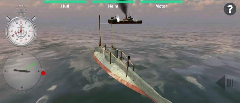 Black Sea Hunter screenshot 1